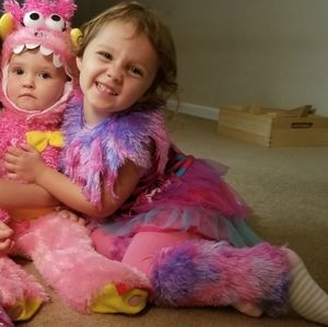 Monster Costumes - Baby & toddler girl monster